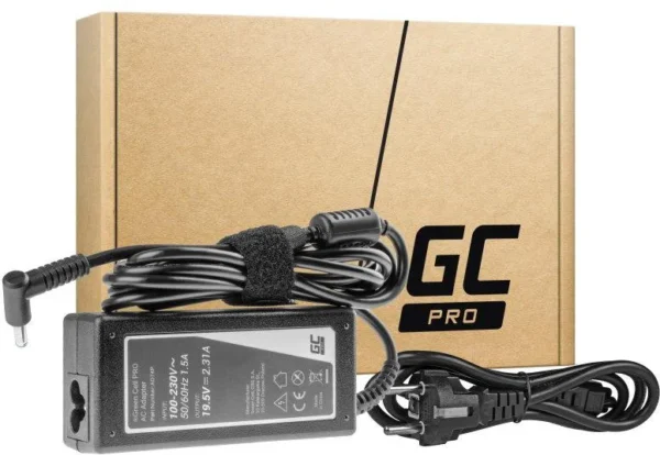 zasilacz adowarka do laptopa hp green cell pro ad74p 195v 23 8fc98d30ea564e5e841375e4d74b5125