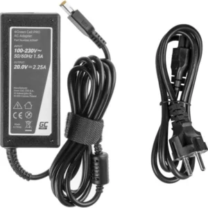 zasilacz adowarka do laptopa lenovo green cell pro ad64p 20v 0b04c332b0d549fc9c2b959de390f21c