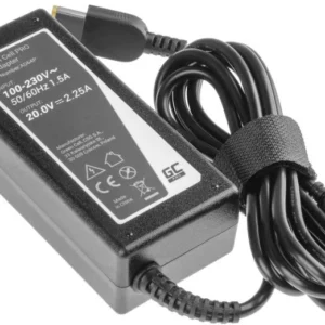 zasilacz adowarka do laptopa lenovo green cell pro ad64p 20v 6c9051455a344154b9b5ac327cc8ea52