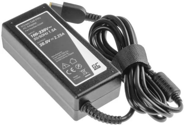 zasilacz adowarka do laptopa lenovo green cell pro ad64p 20v 6c9051455a344154b9b5ac327cc8ea52