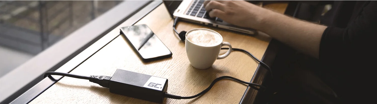 ZASILACZ ŁADOWARKA DO LAPTOPA LENOVO Green Cell PRO AD64P 20V 2,25A 45W Slim Tip