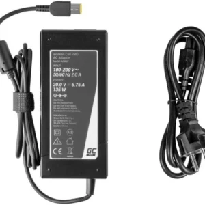 zasilacz adowarka do laptopa lenovo green cell pro ad68p 20v bfdada95fc75476eb6762e5371babfec