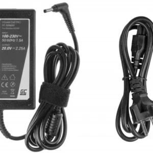 zasilacz adowarka do laptopa lenovo green cell pro ad76p 20v e17fa57dc48041e0810a741af668c337