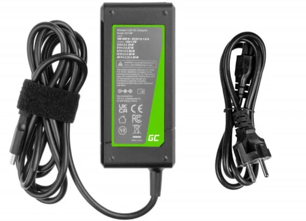 zasilacz adowarka do laptopa uniwersalna apple green cell pr a936c4a0b6f14215acba1d406112687e