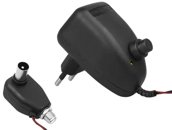 zasilacz antenowy regulowany z gniazdem f dc 2 12v100ma 95f4e1a6269144bd8e966f72a593e885