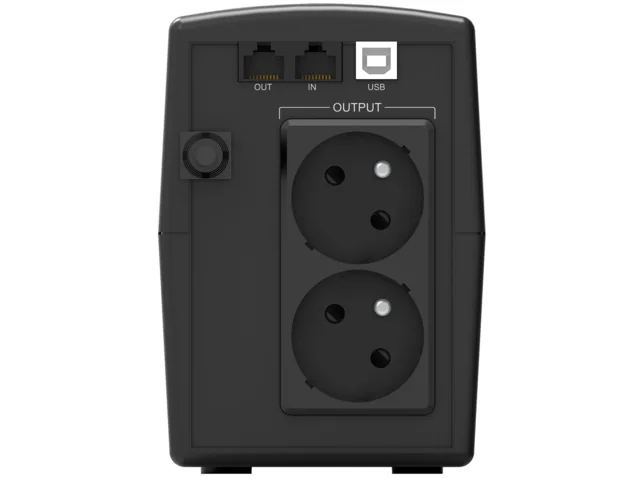 Zasilacz awaryjny UPS PowerWalker VI 600 STL FR - funkcjonalność