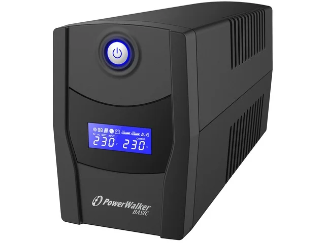 Zasilacz awaryjny UPS PowerWalker VI 600 STL FR - najważniejsze cechy