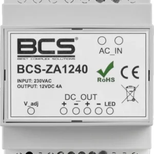 zasilacz bcs za1240 109eda054f174f61acee889940cd8f19