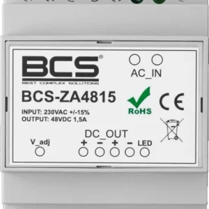 zasilacz bcs za4815 d5818d95a9f14eed9a5516b8c62a0eb8