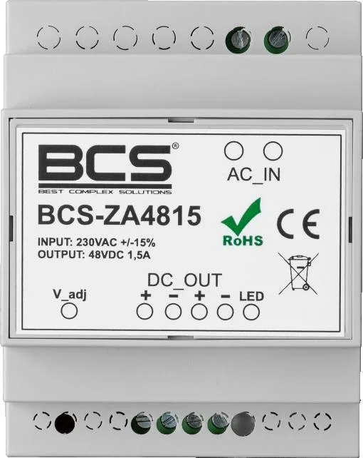 zasilacz bcs za4815 d5818d95a9f14eed9a5516b8c62a0eb8