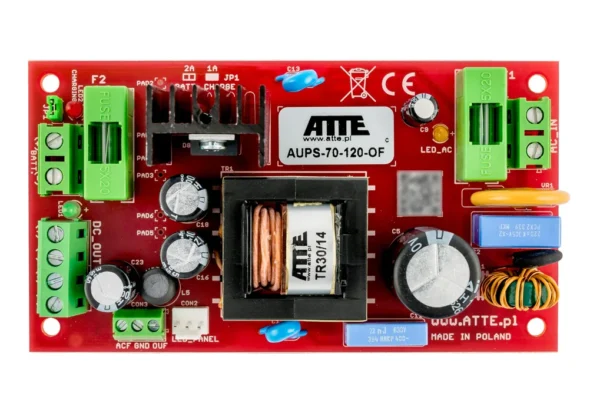 zasilacz buforowy impulsowy atte aups 70 120 of 2723a61536a44f4bad6b70f61b6392ce