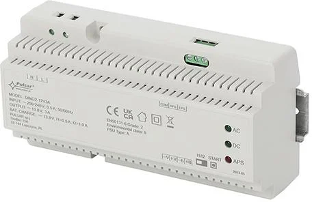 Zasilacz buforowy impulsowy na szynę DIN Grade 2 DING2-12V3A 13,8V 3A - naważniejsze cechy: