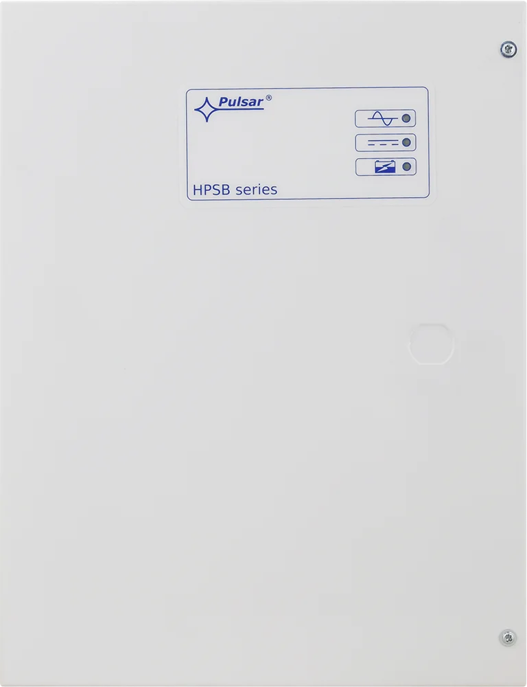 Zasilacz buforowy impulsowy PULSAR HPSB-12V5A-C - przeznaczenie: