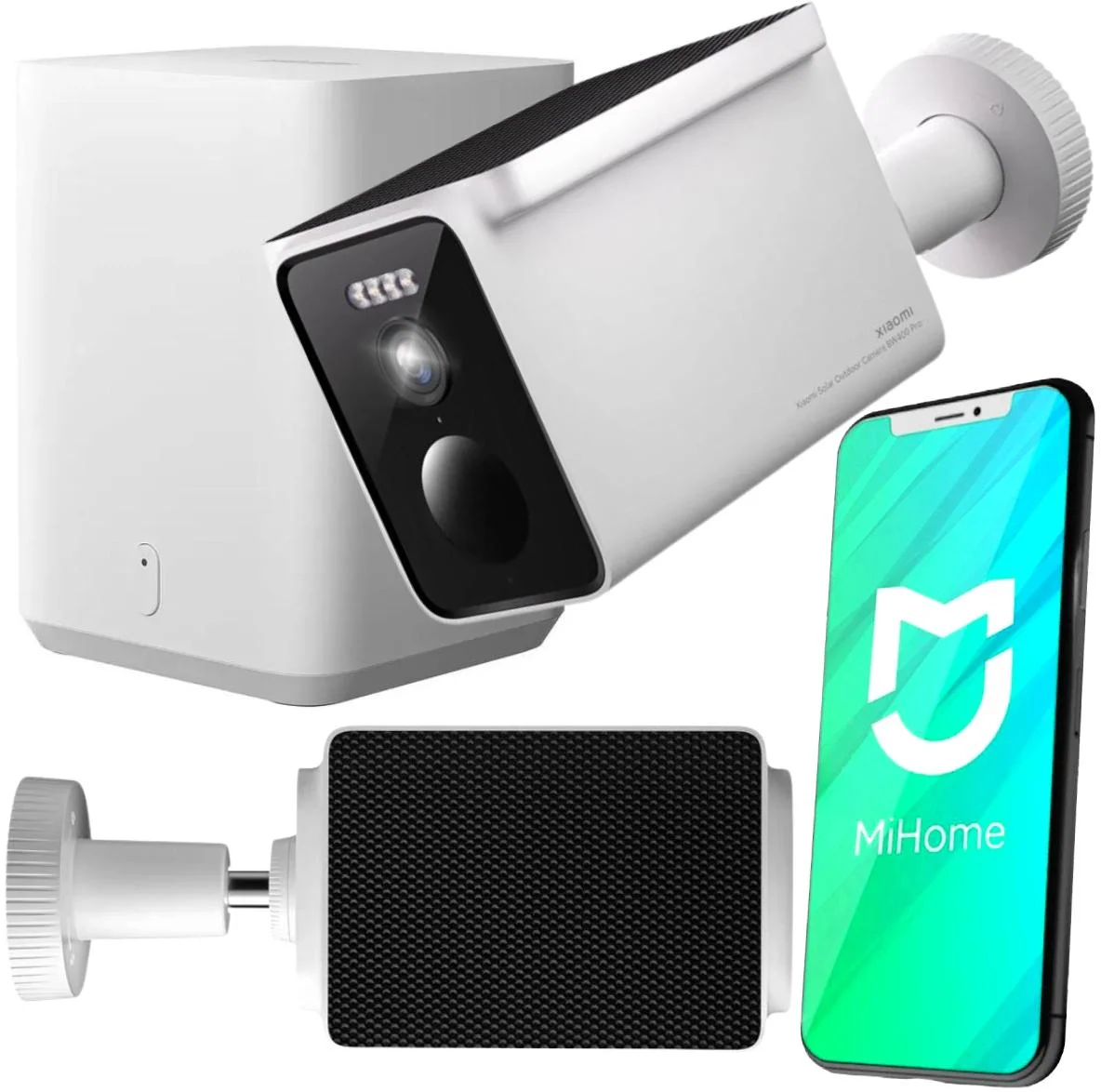Kamera IP Xiaomi Solar Outdoor Camera BW 400 Pro Set - specyfikacja i dane techniczne: