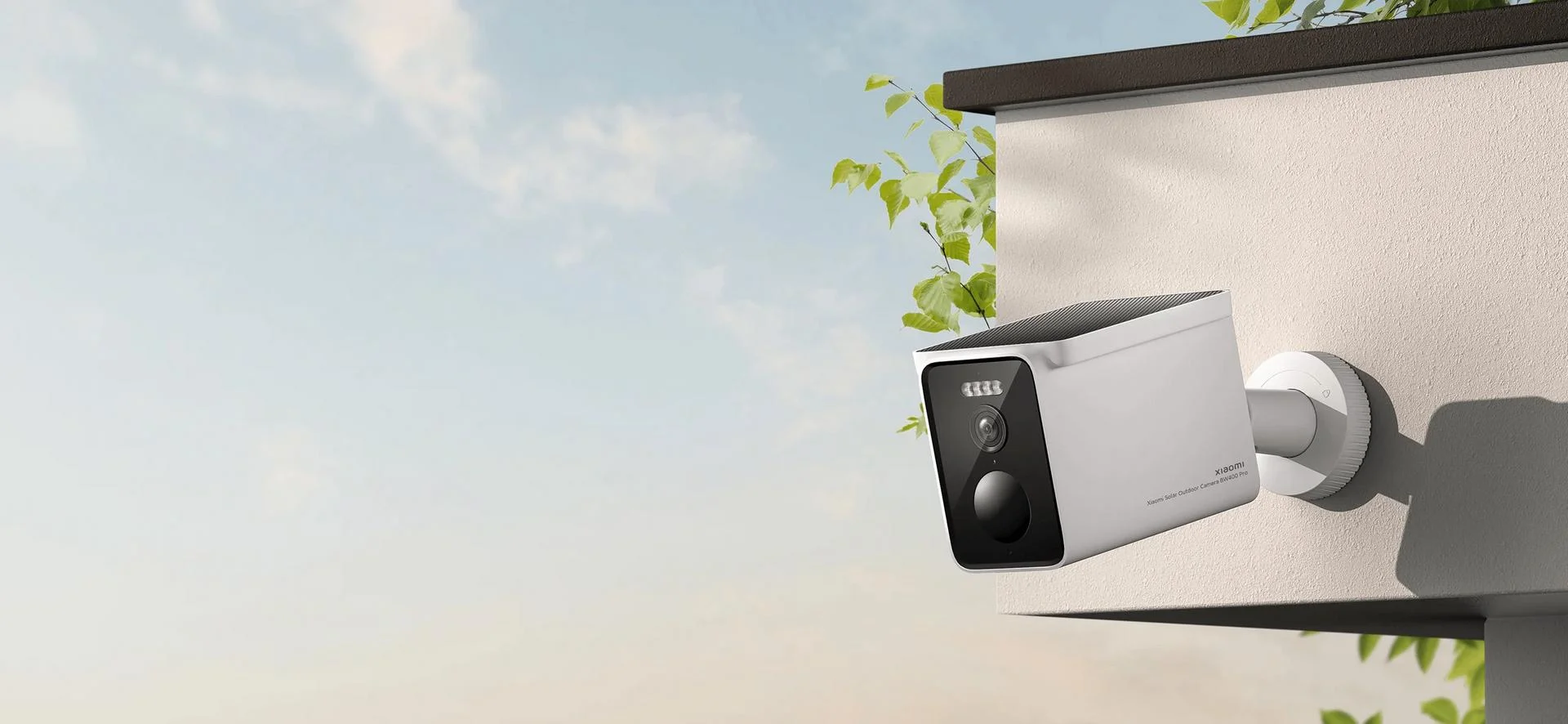 Kamera IP Xiaomi Solar Outdoor Camera BW400 Pro + stacja bazowa