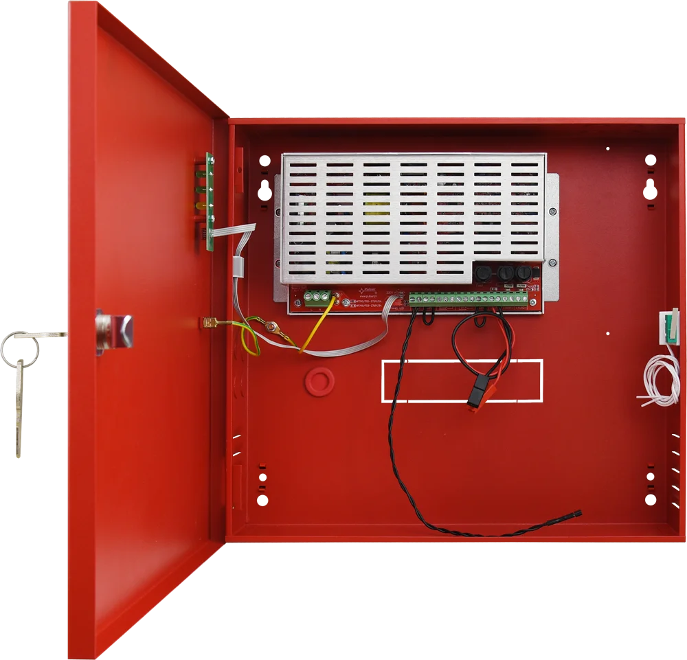 ZASILACZ DO SYSTEMÓW PRZECIWPOŻAROWYCH Pulsar EN54C-2A7