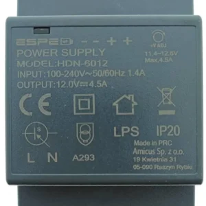 zasilacz impulsowy na szyne din espe hdn 6012 12v54w45a 33d16123efb74c3a9c884f892bd1f9f0
