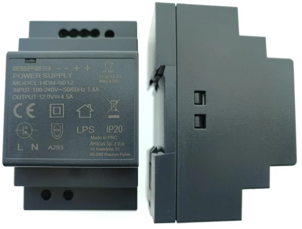 zasilacz impulsowy na szyne din espe hdn 6012 12v54w45a 7ba8c723764d4e969cd14bd59c0e4716