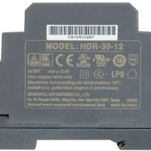 zasilacz impulsowy na szyne din mean well hdr 30 12 12v30w2a 9d82b97830f94ca093e60e5a22759056