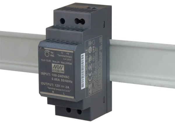 zasilacz impulsowy na szyne din mean well hdr 30 12 12v30w2a a7aaa8c950c8436faad9601dc8c372ba