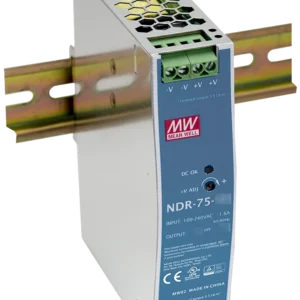 zasilacz impulsowy na szyne din mean well ndr 75 48 48v75w16 b8b8e701cfab41a798338912501ed93b