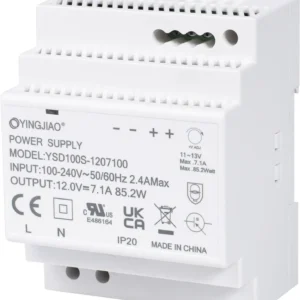 zasilacz impulsowy na szyne din yingjiao ysd100s 1207100 12v 41428b8d737c457280c41237fbb8a211