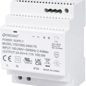 zasilacz impulsowy na szyne din yingjiao ysd100s 2403830 24v 7fc0a0cafda04efd8eb13780cc196abc