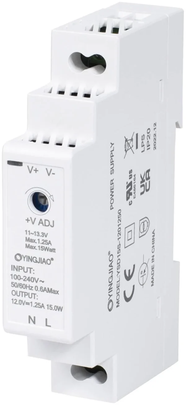 zasilacz impulsowy na szyne din yingjiao ysd15s 1201250 12v1 15130f9793744e48b93417026d0c1990