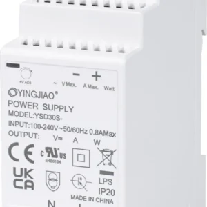 zasilacz impulsowy na szyne din yingjiao ysd30s 2401250 24v3 d197e8b5a9554f7f91ebc01b19e67195