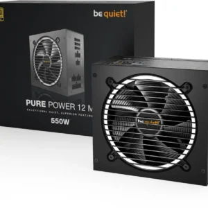 zasilacz komputerowy be quiet pure power 12 m 550w 80 plus g 5fe764342df044c5a3f42a13d4735a9c