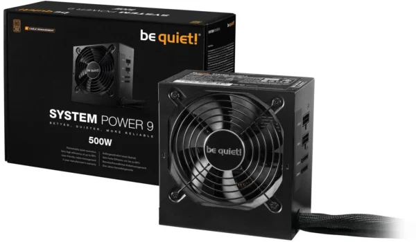 zasilacz komputerowy be quiet system power 9 500w cm 80 plus d748e80e19974f2c9229a8439a7a8ed6