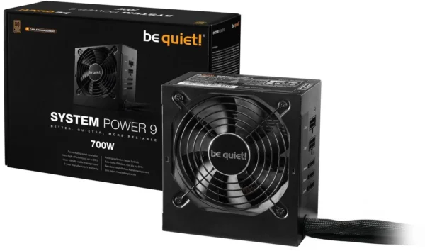zasilacz komputerowy be quiet system power 9 cm 700w 80 plus b530677796a148908b8fef3493fc42d4