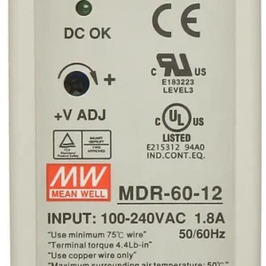 zasilacz na szyne din mdr 60 12 c91ea87e4c624f21a380e805fab52981