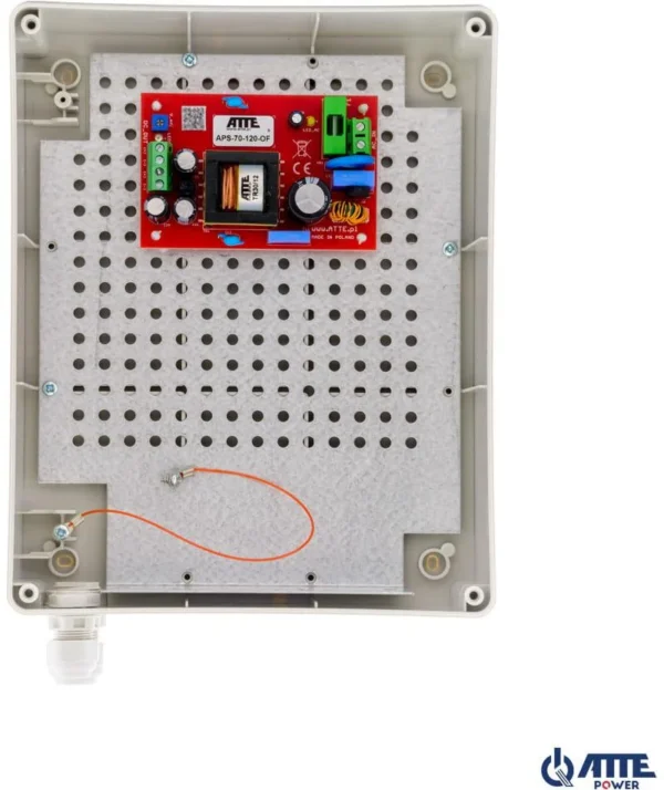 zasilacz sieciowy smps 12v 6a 72w atte aps 70 120 l1 6e6c20805f964ac6a0426f5824fa66ed