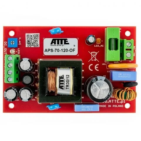 ZASILACZ IMPULSOWY ATTE APS-70-120-OF