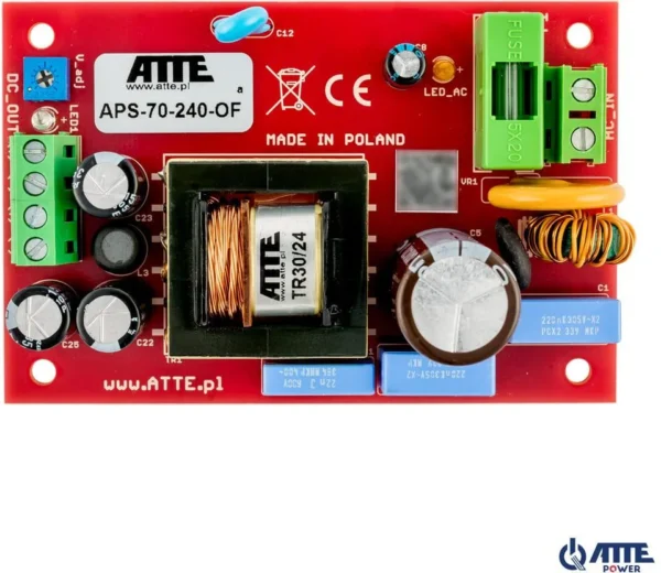 zasilacz sieciowy smps 24v 3a 72w atte aps 70 240 of 43ee339e809d4d5084d0a7c38e21d946