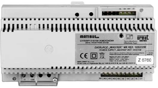 zasilacz urmet 105231r fa90752469724315a6c1a7322c172238