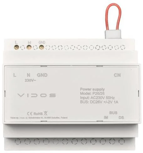 zasilacz vidos duo p2626 285b560670564e44b006f4d9bc9161aa