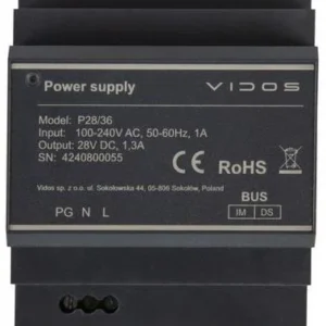 zasilacz vidos duo p2836 e50c437a77cd411ebe87e3f63e5123ec