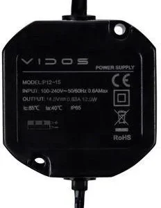zasilacz vidos p1215 3c4b9154a5c2457f94d57e94358db345