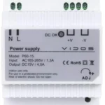 zasilacz vidos p6015 05ec164369ae473a974b208383d5f2ff