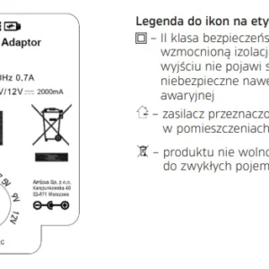 zasilacz wtyczkowy 3 12v 2a 1m 3v 45v 5v 6v 75v 9v 12vdc reg 60f65ba1cd2b44eb8d5de6f6e432d84f