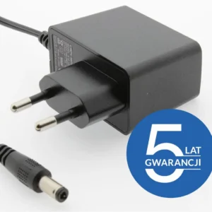 zasilacz wtyczkowy espe 12v 2a 24w wtyk prosty 21x55mm 5 lat 03f74c2b07cb4217878b803ab0ce9e7b