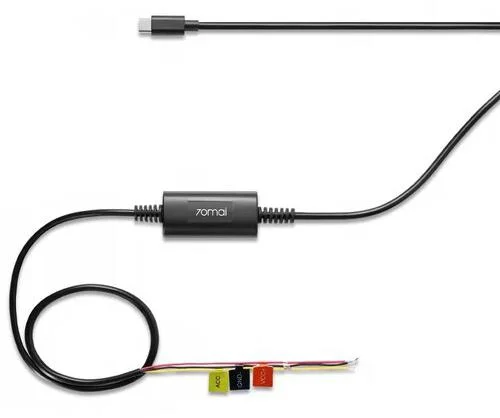 zasilanie trybu parkingowego 70mai up03 hardwire kit b969a032b94b4ec795a3891fecf74e07