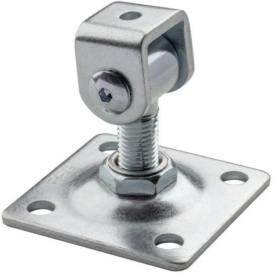 zawias psg 6101801 z szyldem 80x80x3mm gwint m16 regulowan 1406721ae8504943a5f21bf43a8381ba