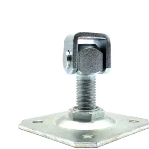 zawias psg 6101901 z szyldem 100x100x4mm gwint m20 regulow d96bffe4813b439bbc41d800abf7b4c8