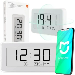 zegar z termometrem i czujnikiem wilgotnosci xiaomi mi tempe 064ae7dac300451993635d4a90cf638b