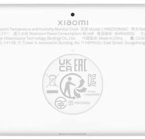 zegar z termometrem i czujnikiem wilgotnosci xiaomi mi tempe 08c8cc76196f4c73b974d99793652d1a