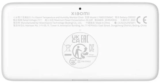zegar z termometrem i czujnikiem wilgotnosci xiaomi mi tempe 08c8cc76196f4c73b974d99793652d1a
