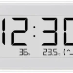 zegar z termometrem i czujnikiem wilgotnosci xiaomi mi tempe 7a3506e031bc4456a186e454ab566010